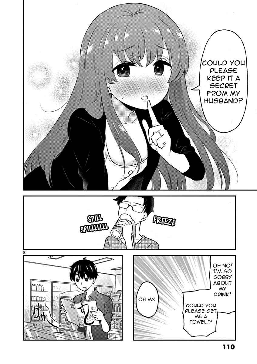 Page 8 Chapter 11 Otoko no Ko Tsuma