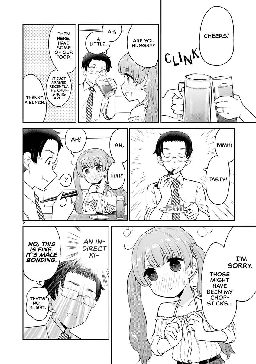 Page 2 Chapter 19 Otoko no Ko Tsuma