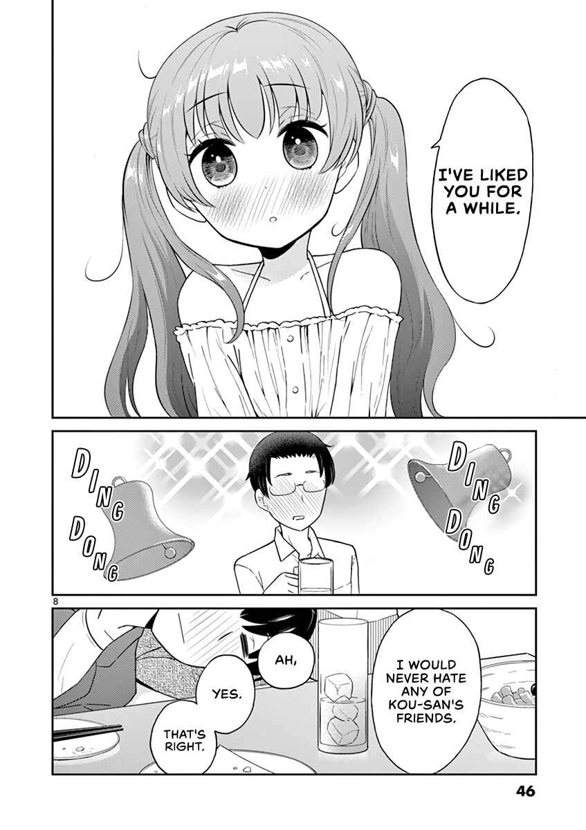 Page 8 Chapter 19 Otoko no Ko Tsuma
