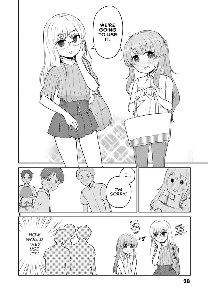 Page 8 Chapter 17 Otoko no Ko Tsuma