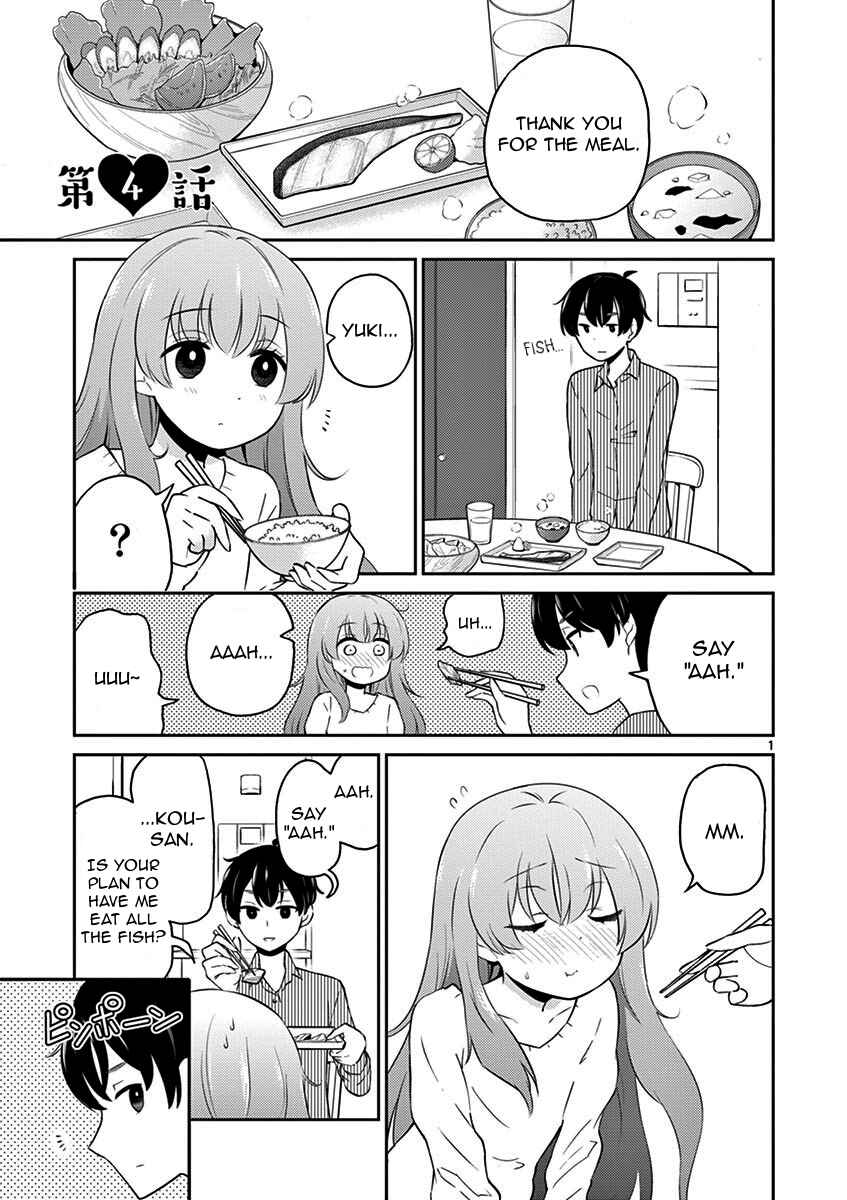Page 1 Chapter 4 Otoko no Ko Tsuma
