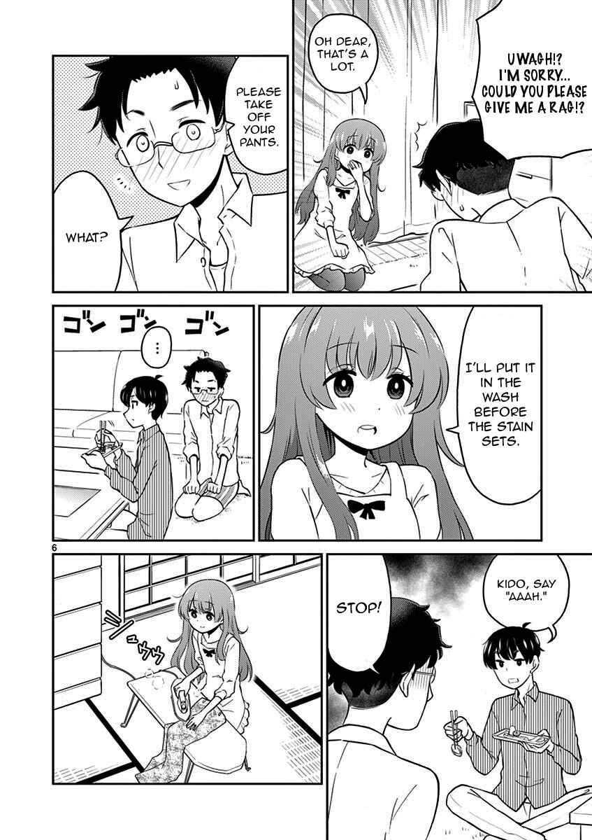 Page 6 Chapter 4 Otoko no Ko Tsuma