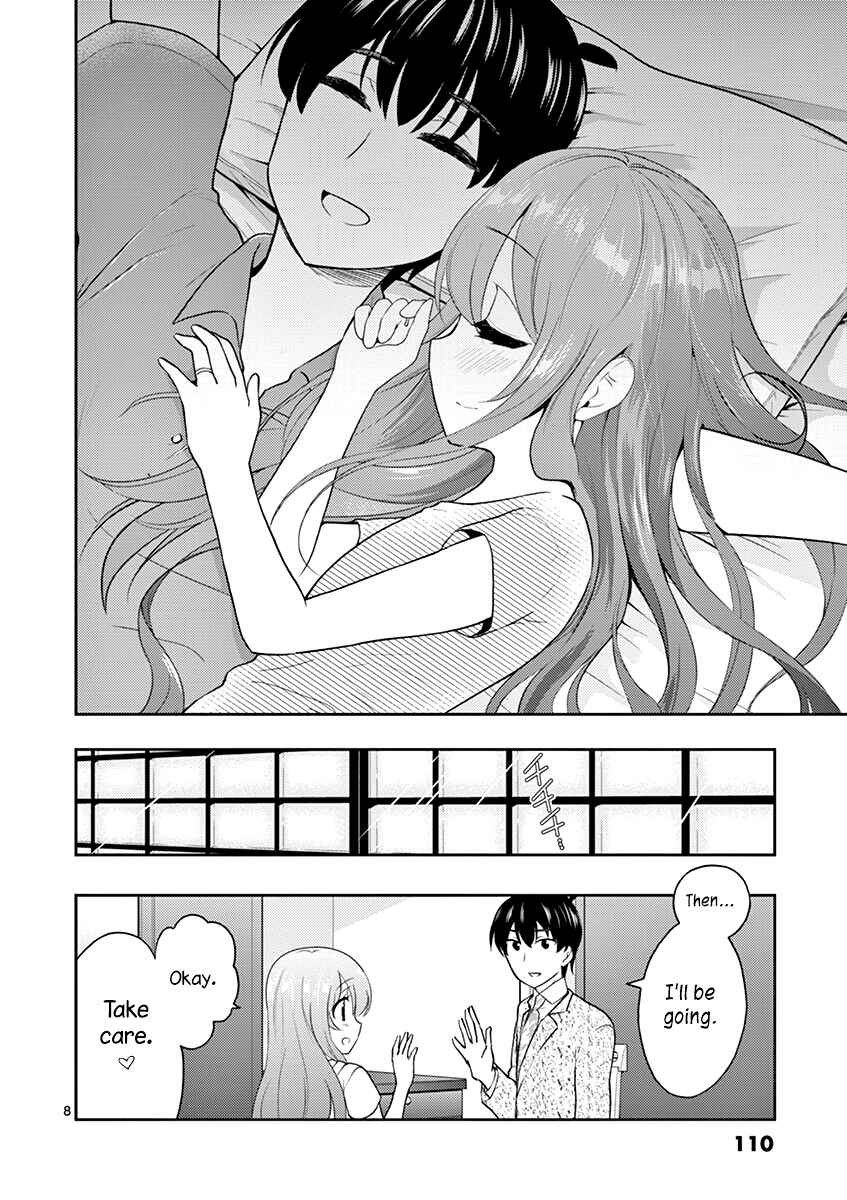 Page 8 Chapter 26 Otoko no Ko Tsuma