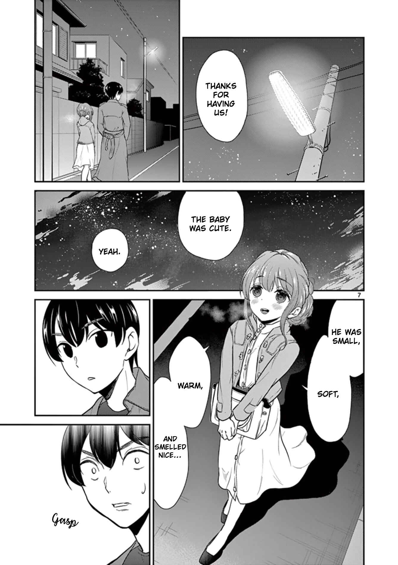 Page 7 Chapter 41 Otoko no Ko Tsuma
