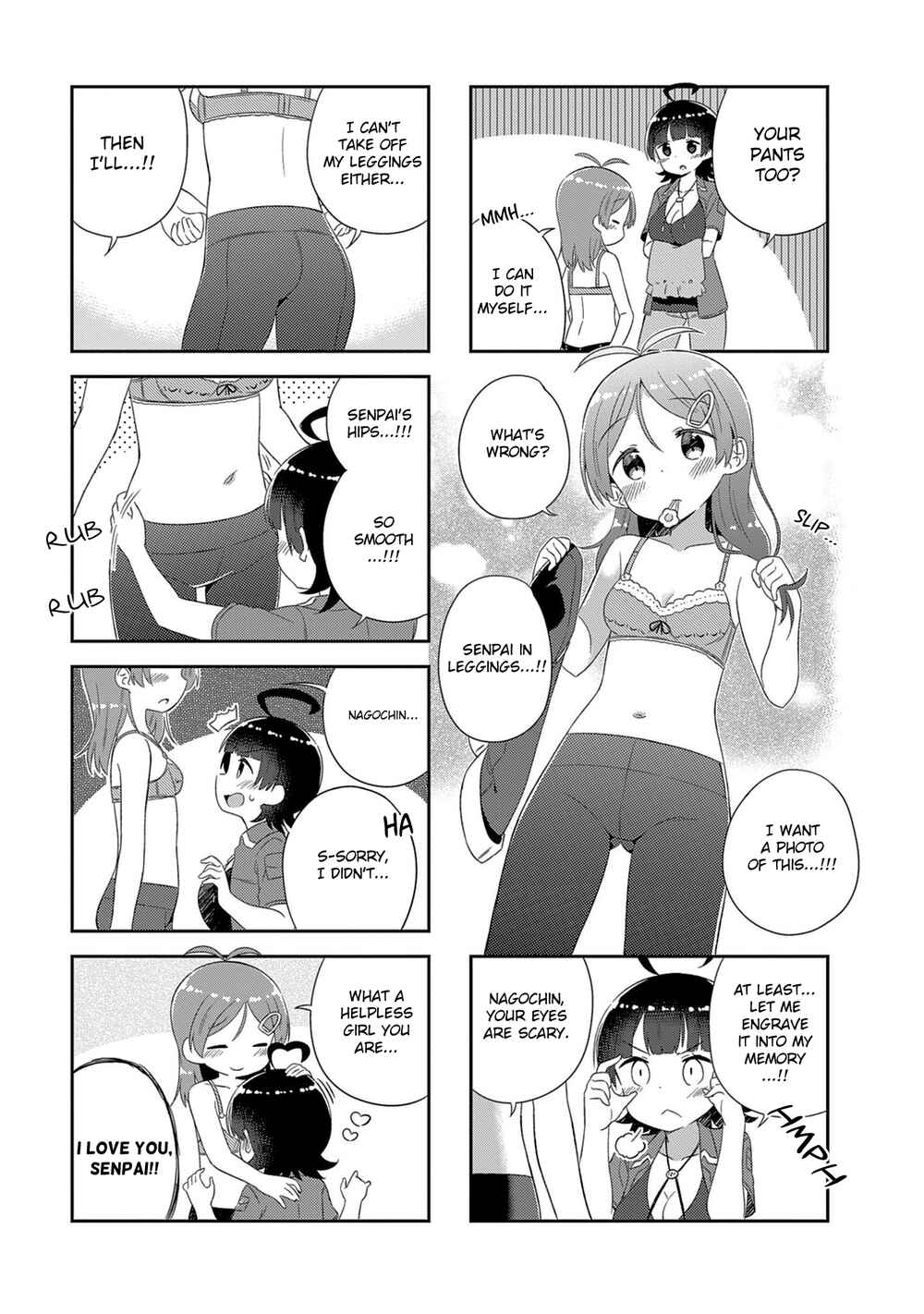 Page 3 Chapter 13.5 Hinata Study