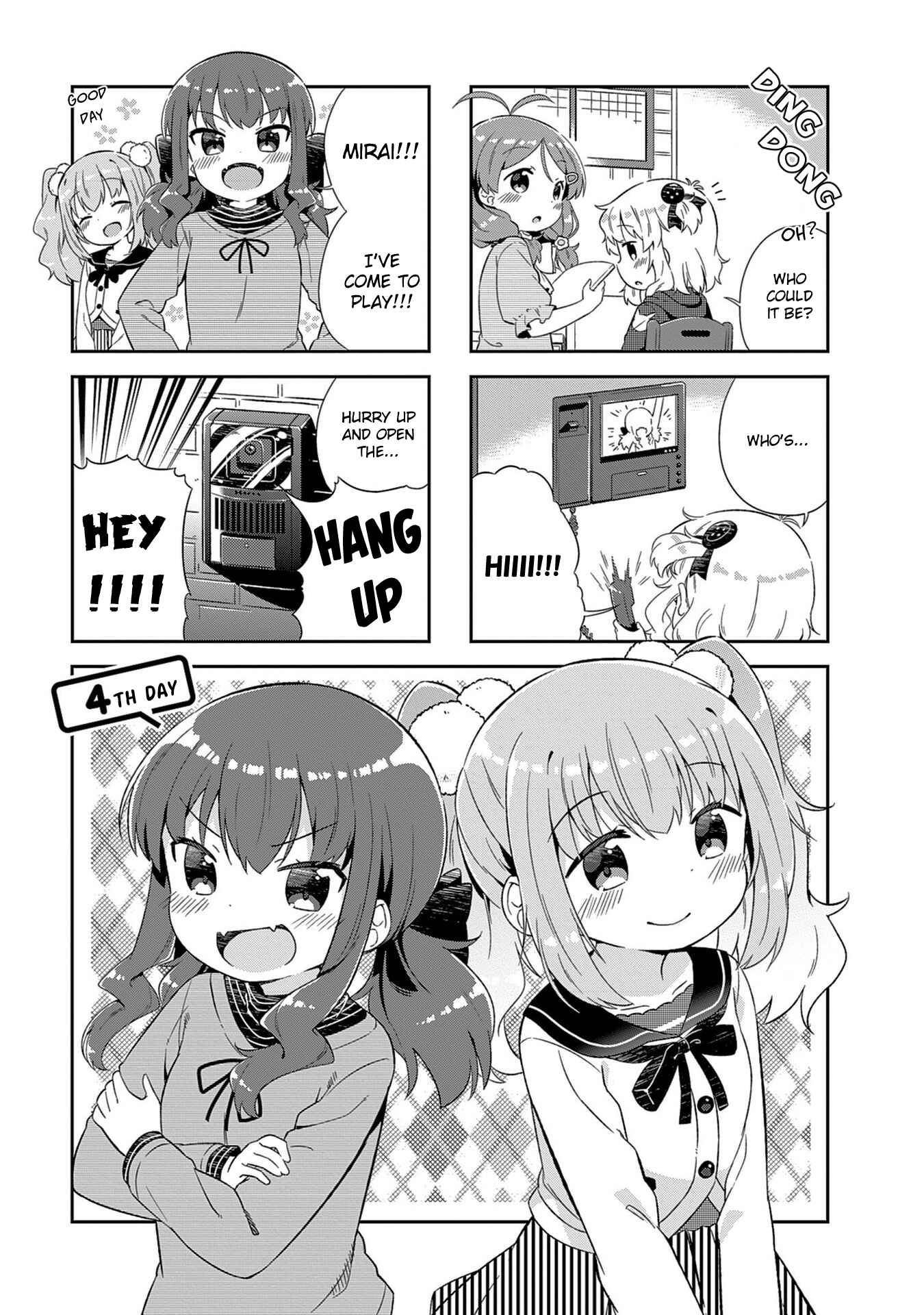 Page 1 Chapter 4 Hinata Study