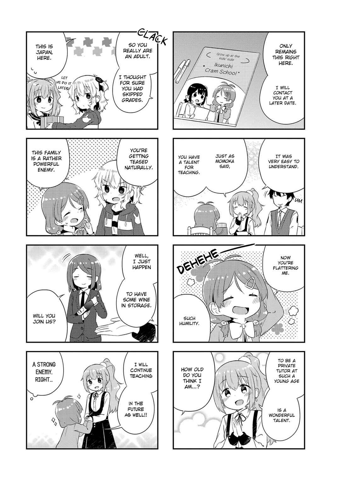Page 3 Chapter 23 Hinata Study