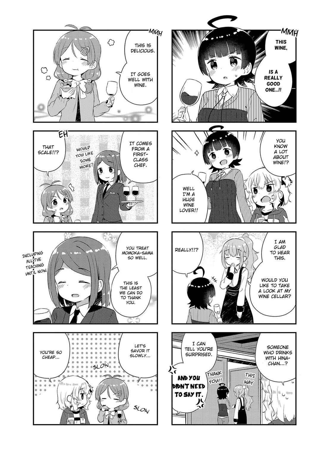 Page 4 Chapter 23 Hinata Study