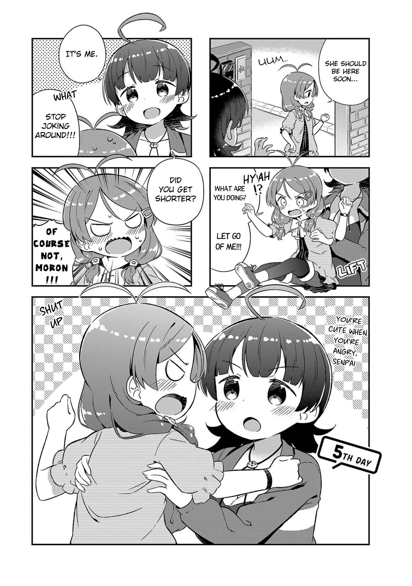 Page 1 Chapter 5 Hinata Study