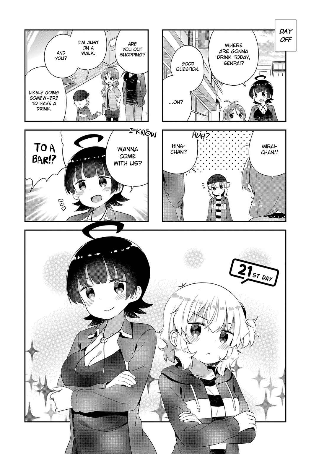 Page 1 Chapter 21 Hinata Study
