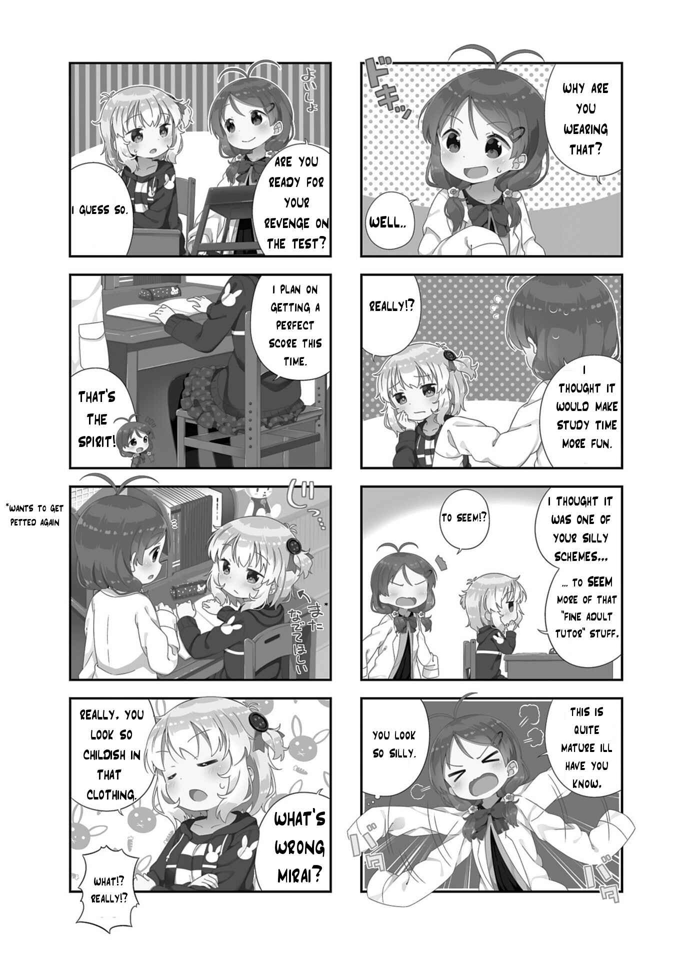 Page 2 Chapter 2 Hinata Study