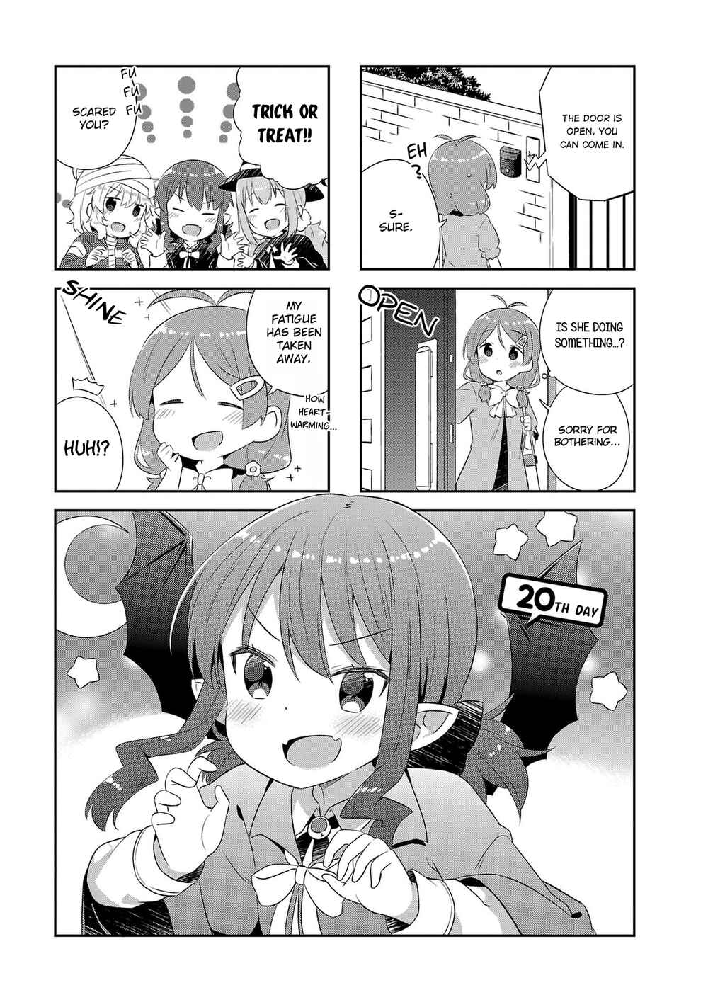 Page 1 Chapter 20 Hinata Study