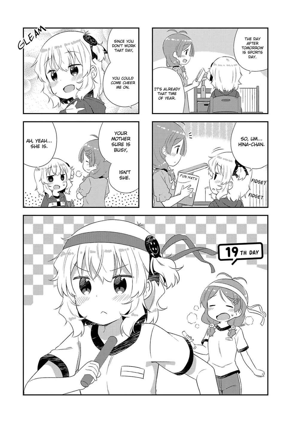Page 1 Chapter 19 Hinata Study