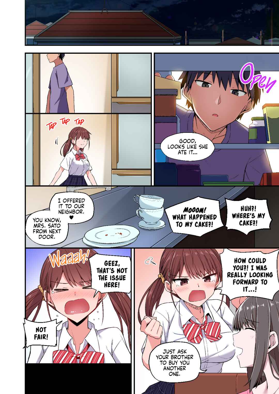 Page 29 Chapter Unknown_f589 Wagamama Imouto Onaho-ka Keikaku ~Neru Imouto o Kaihatsu Choukyou~ (Official Colored)