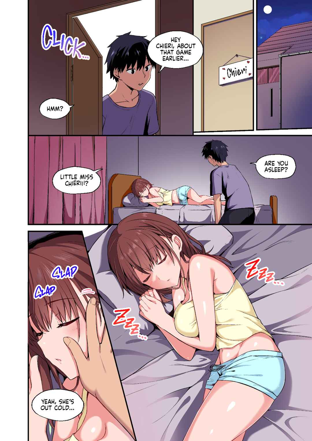 Page 9 Chapter Unknown_f589 Wagamama Imouto Onaho-ka Keikaku ~Neru Imouto o Kaihatsu Choukyou~ (Official Colored)