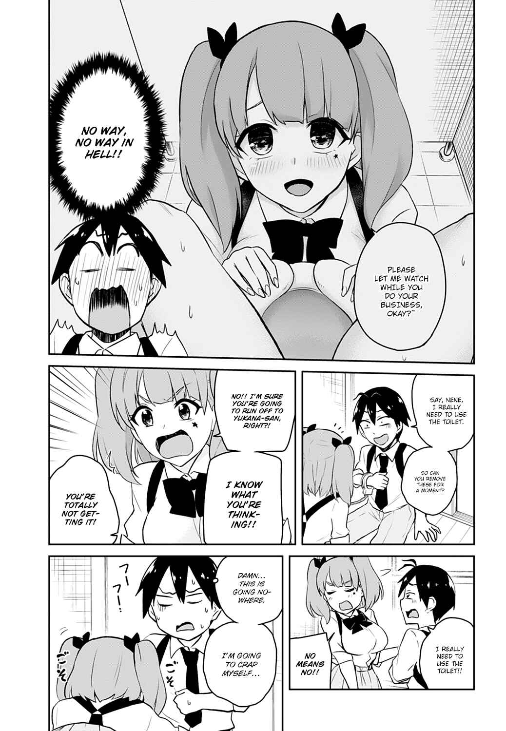 Page 10 Chapter 28 Hajimete no Gal
