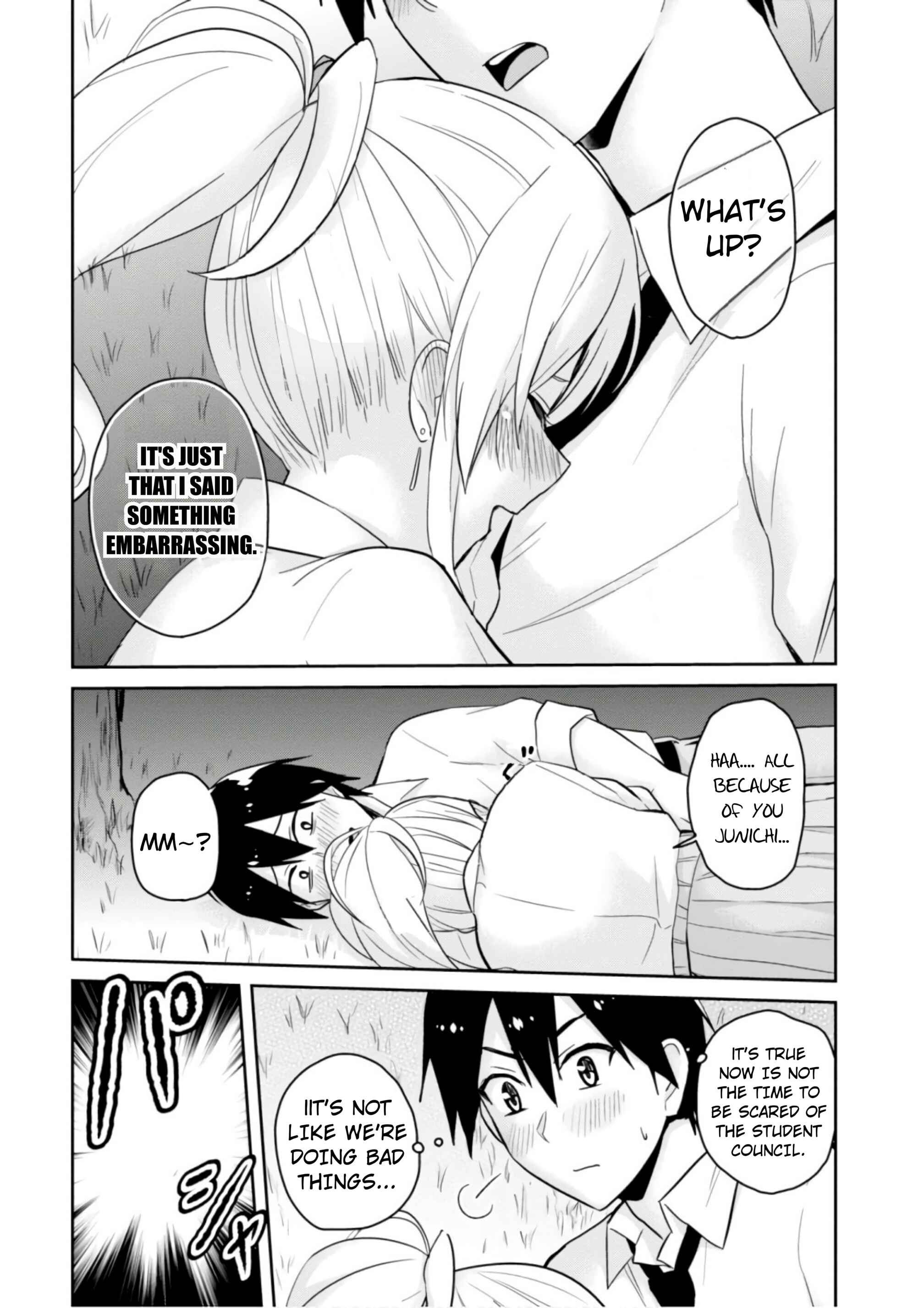 Page 16 Chapter 67 Hajimete no Gal