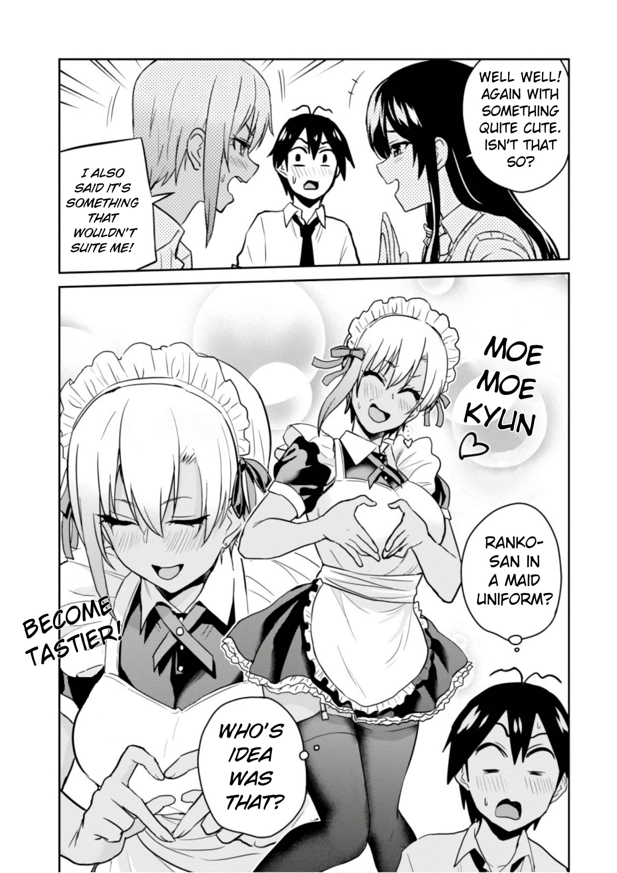 Page 8 Chapter 67 Hajimete no Gal