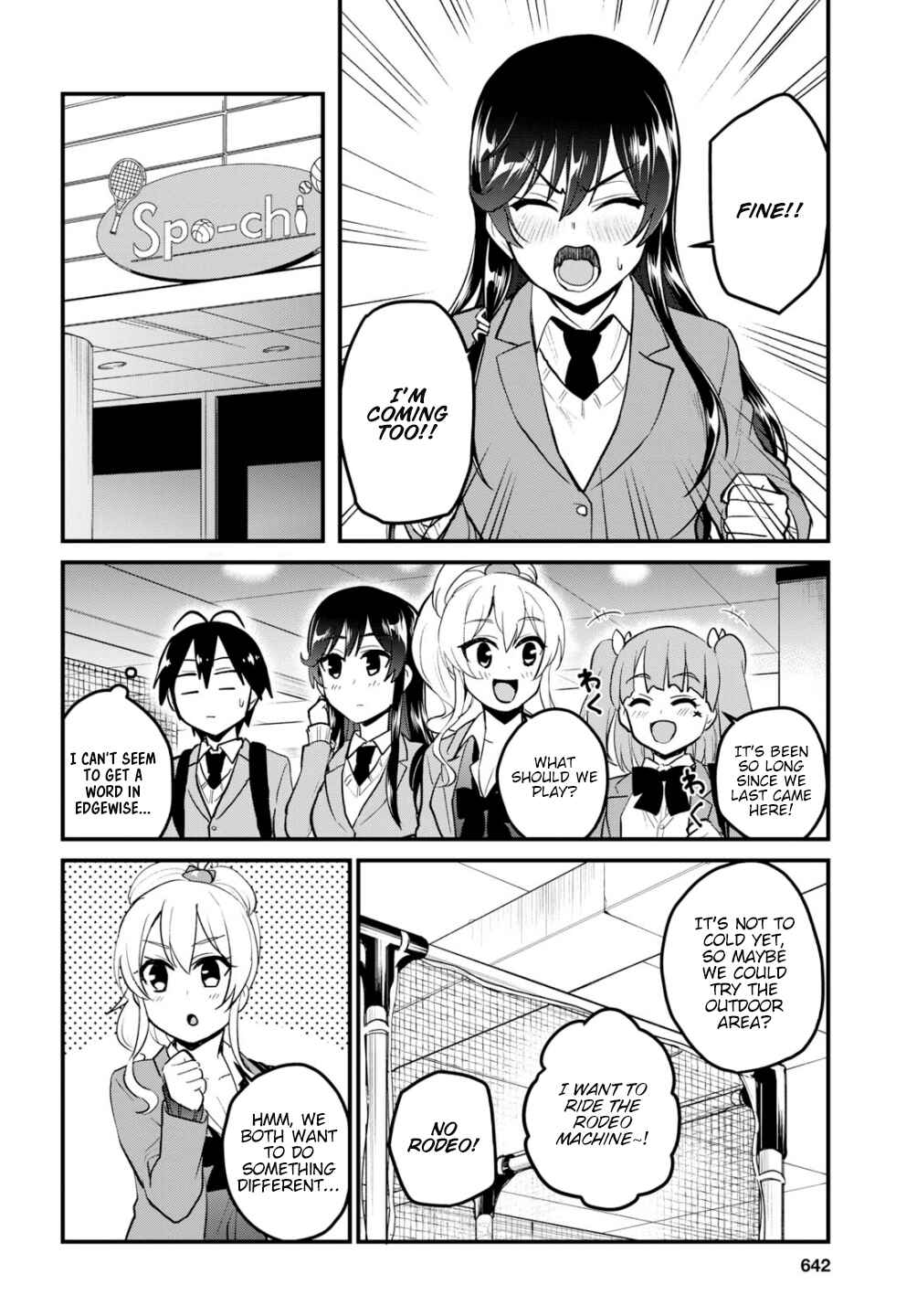 Page 7 Chapter 86 Hajimete no Gal