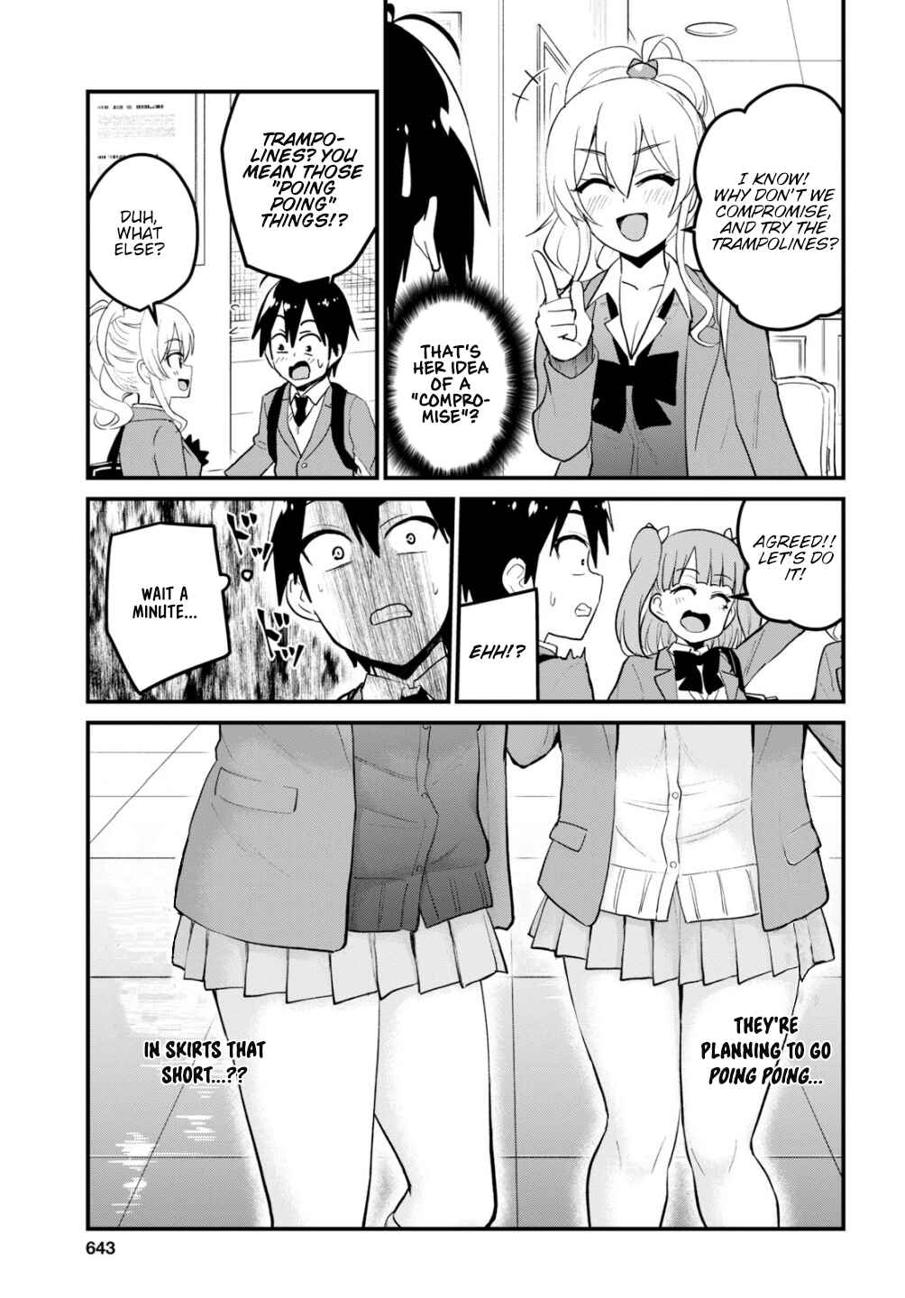 Page 8 Chapter 86 Hajimete no Gal