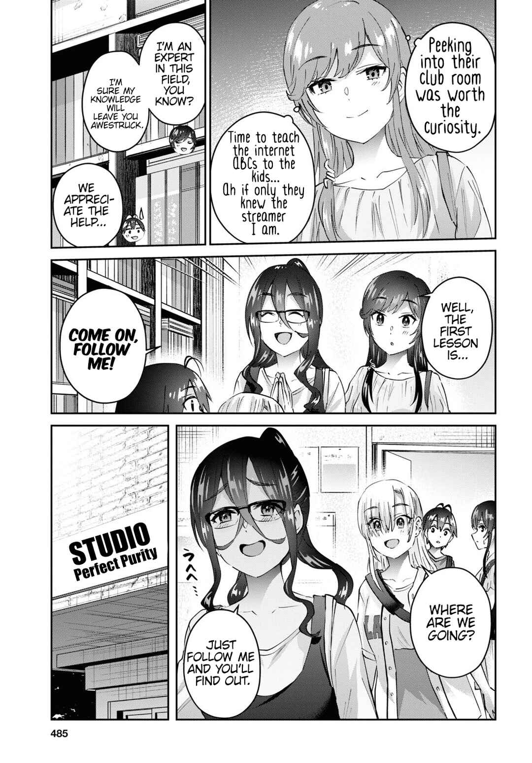 Page 10 Chapter 173 Hajimete no Gal