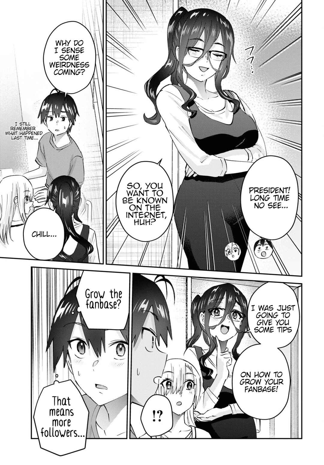 Page 8 Chapter 173 Hajimete no Gal