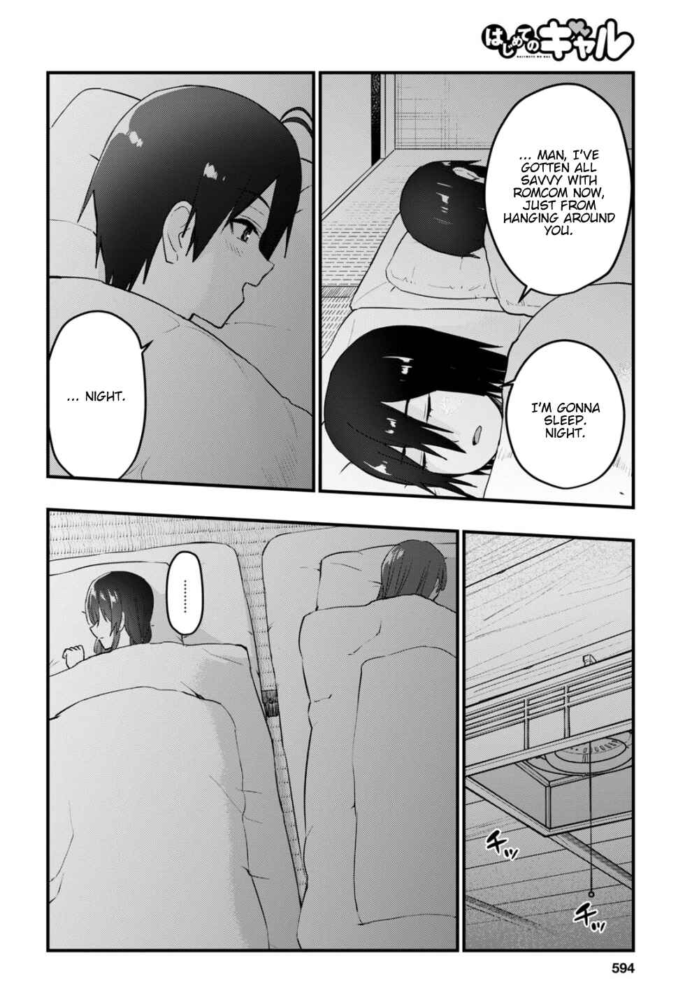 Page 9 Chapter 107 Hajimete no Gal