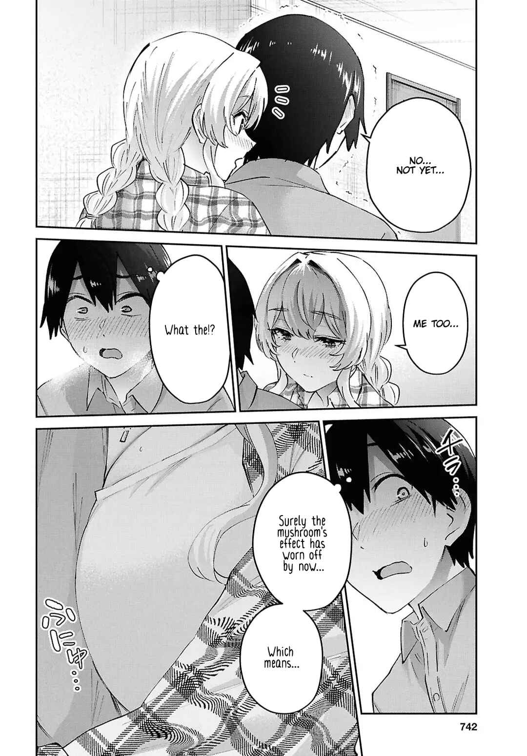 Page 2 Chapter 197 Hajimete no Gal