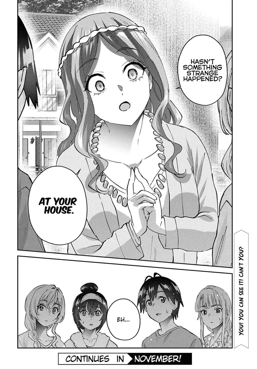 Page 22 Chapter 189 Hajimete no Gal