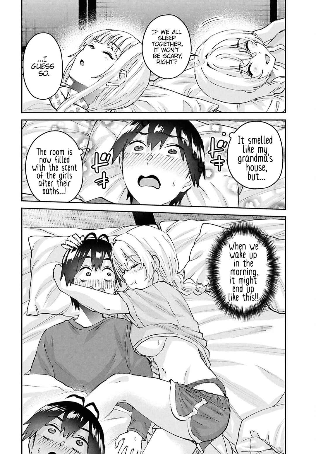 Page 8 Chapter 189 Hajimete no Gal