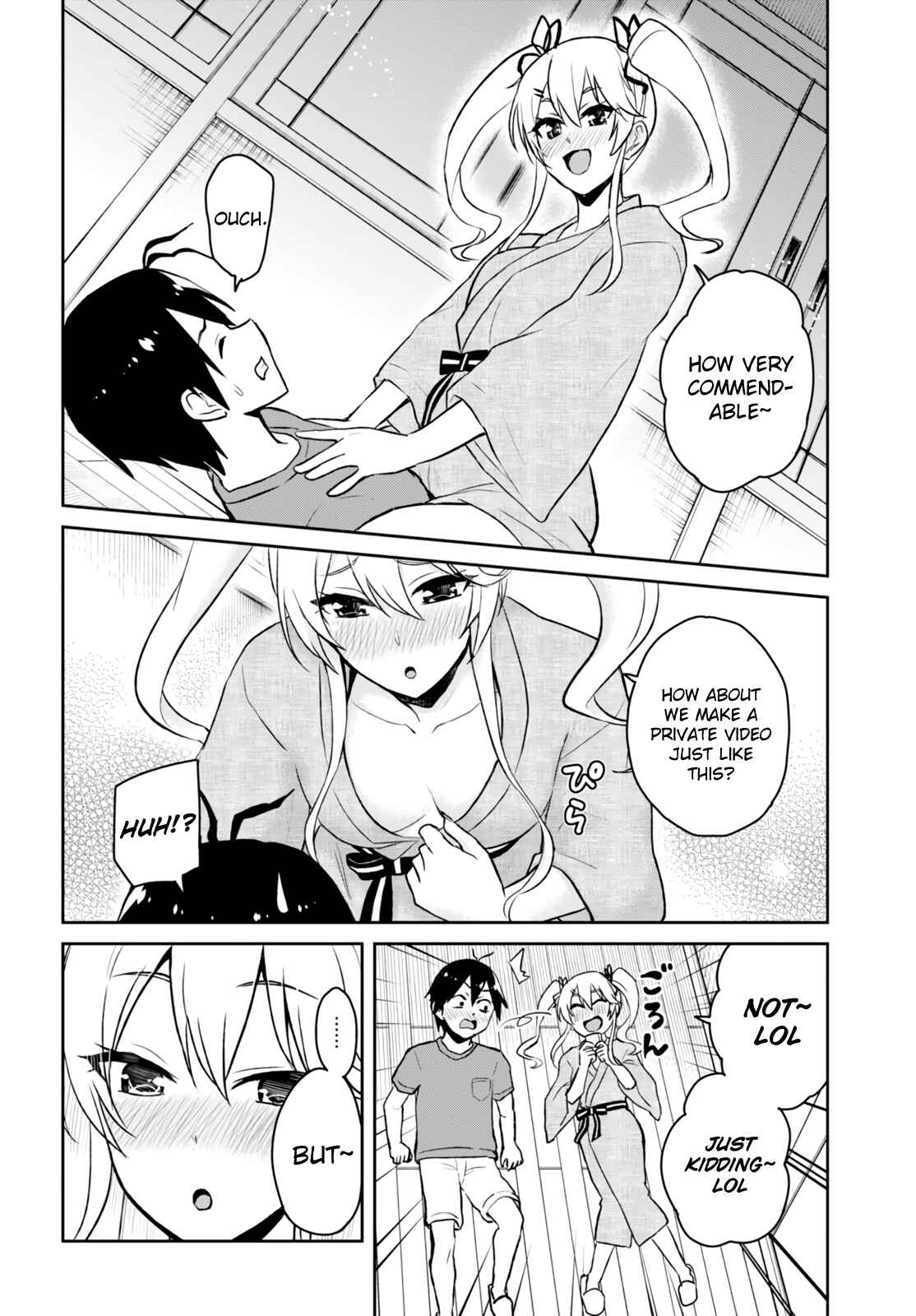 Page 14 Chapter 46 Hajimete no Gal