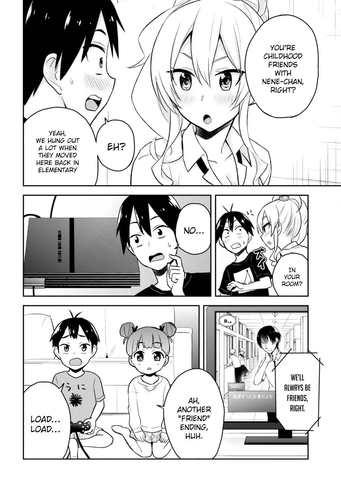 Page 9 Chapter 25 Hajimete no Gal