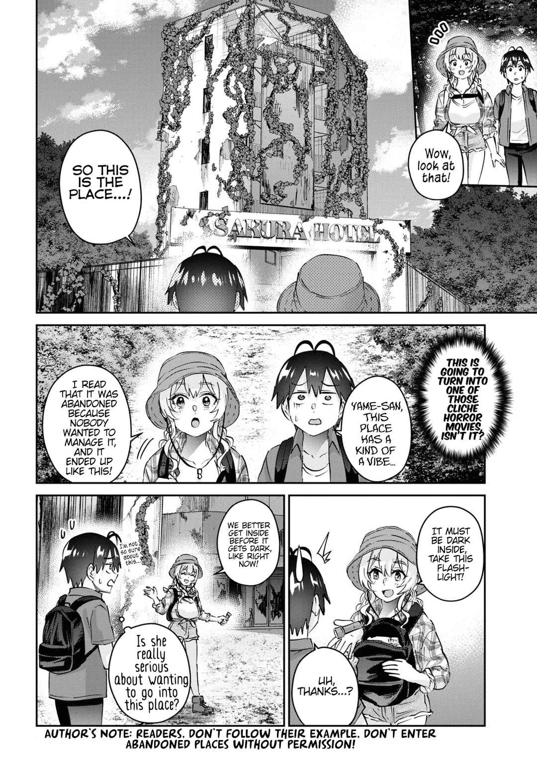 Page 10 Chapter 175 Hajimete no Gal