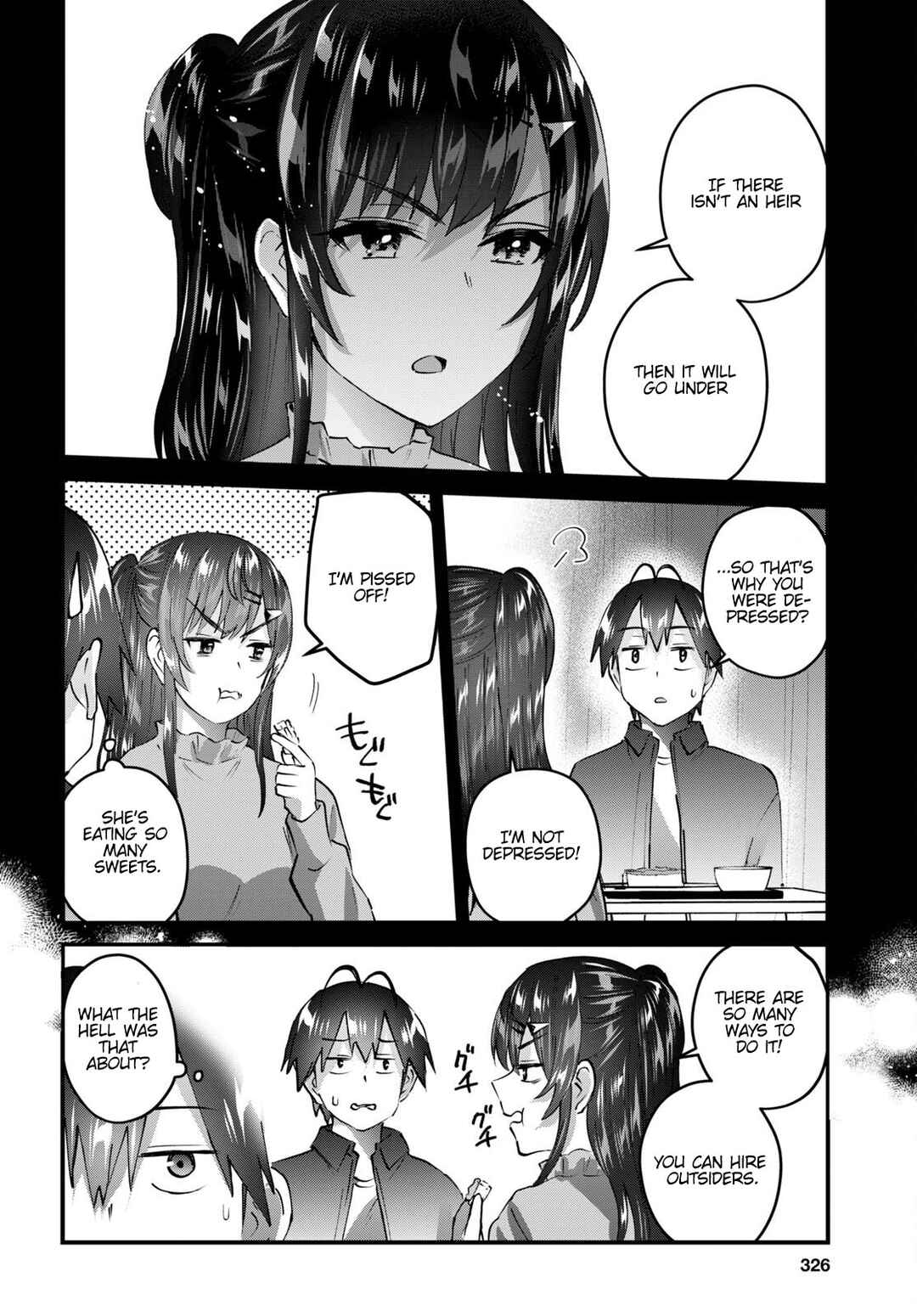 Page 10 Chapter 148 Hajimete no Gal