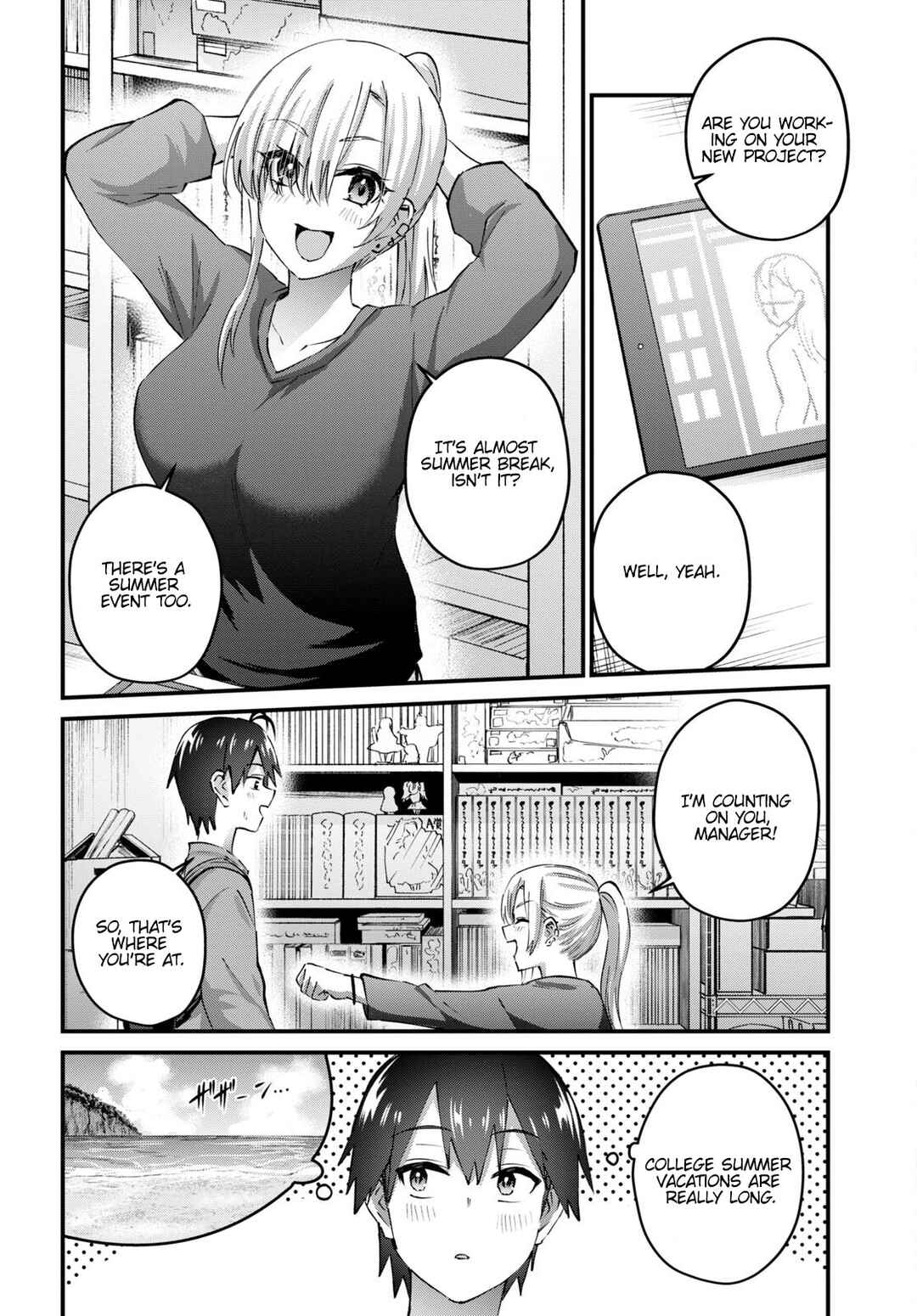 Page 12 Chapter 148 Hajimete no Gal