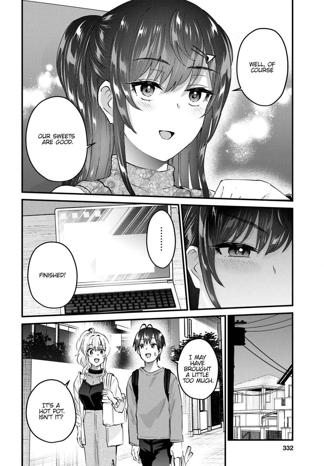Page 16 Chapter 148 Hajimete no Gal