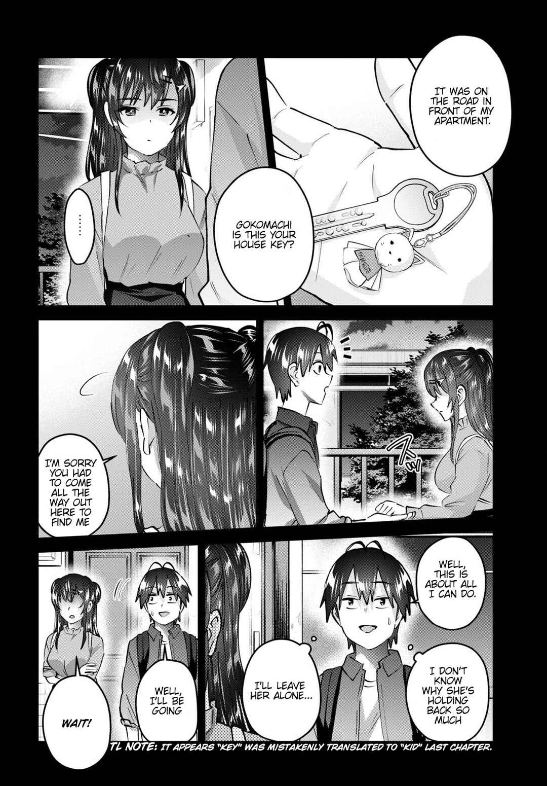 Page 6 Chapter 148 Hajimete no Gal