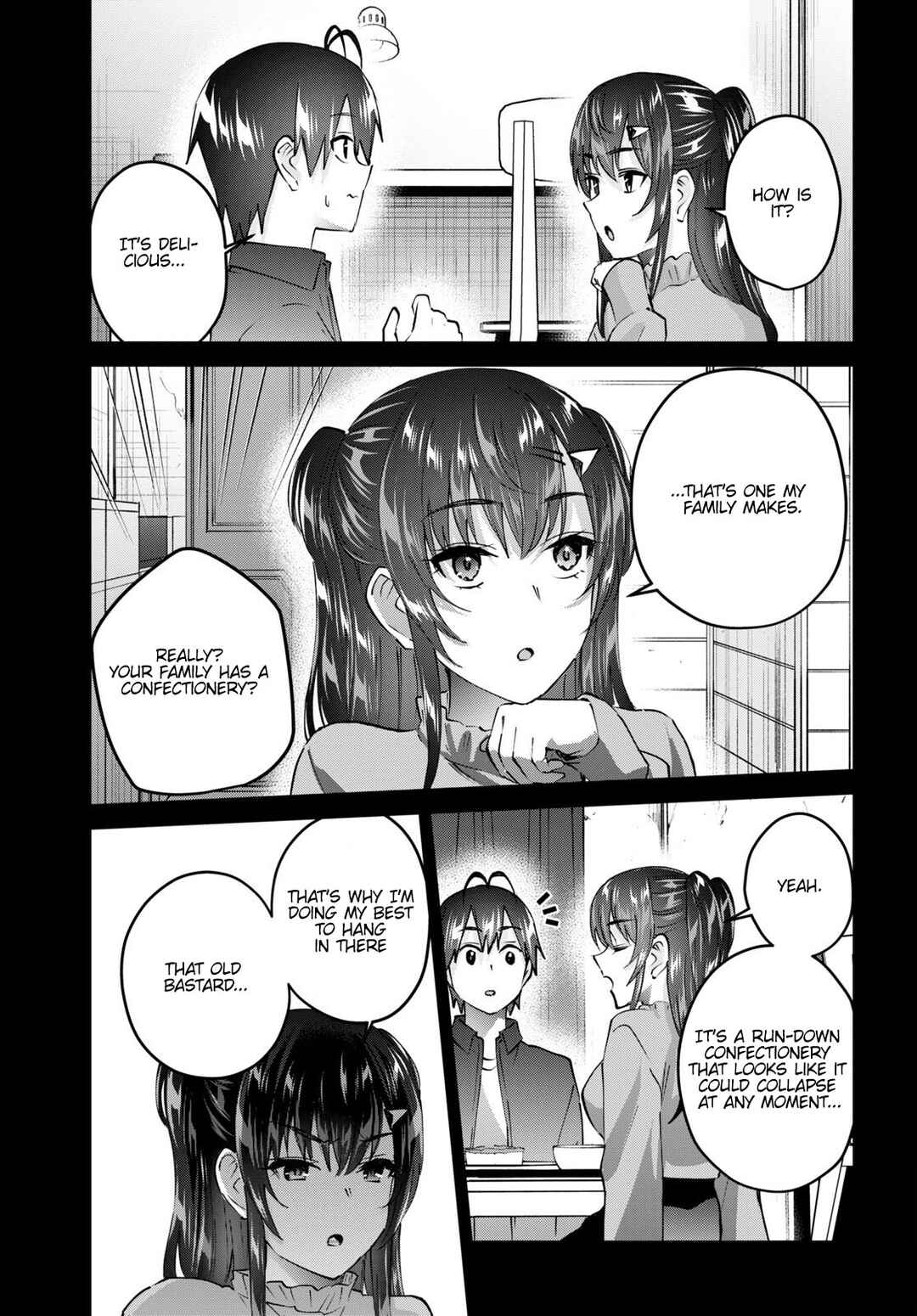 Page 9 Chapter 148 Hajimete no Gal