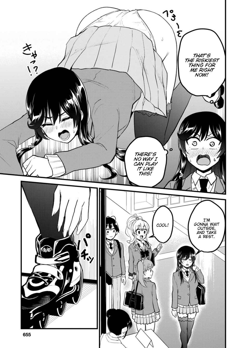Page 4 Chapter 87 Hajimete no Gal