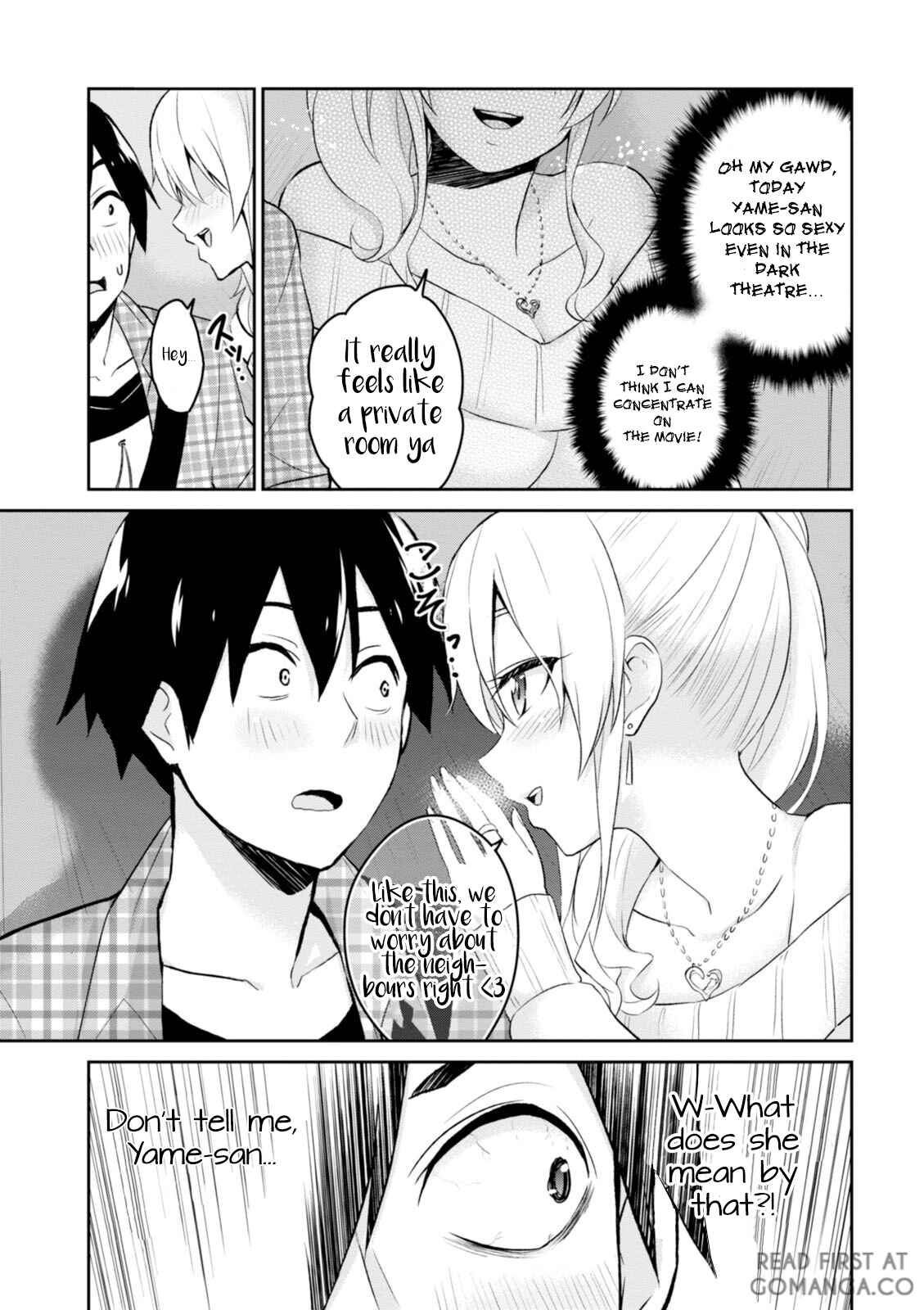 Page 10 Chapter 9 Hajimete no Gal