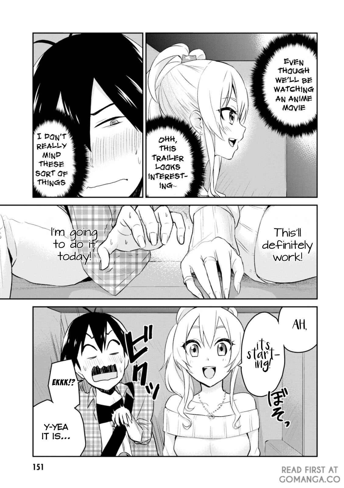 Page 12 Chapter 9 Hajimete no Gal