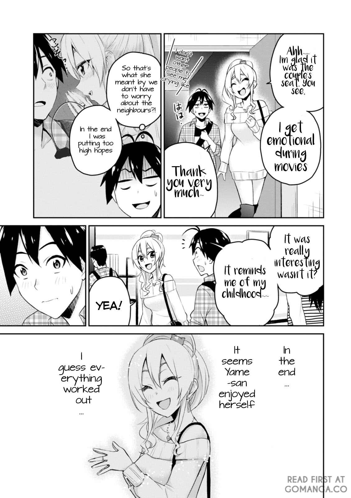 Page 16 Chapter 9 Hajimete no Gal