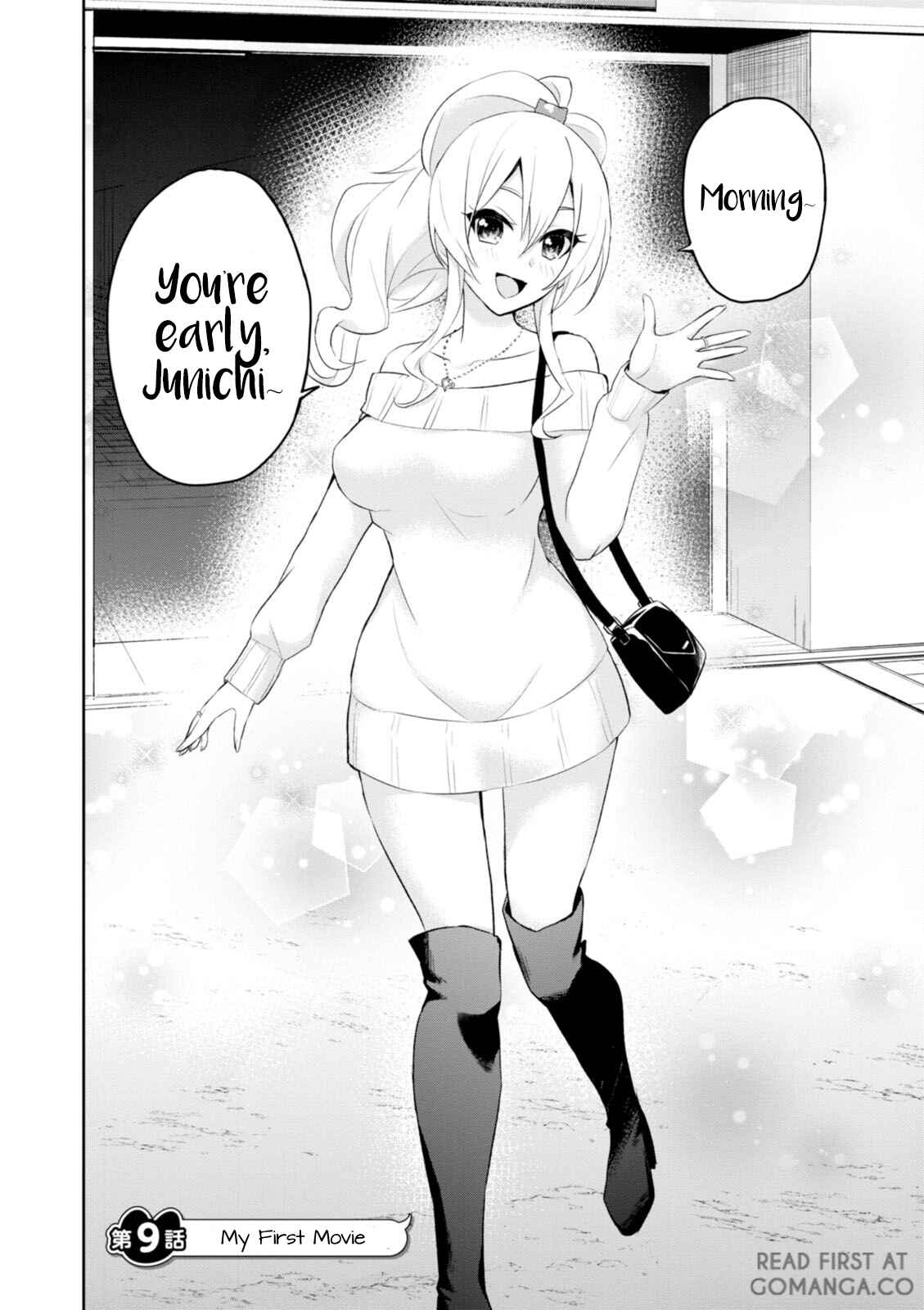 Page 3 Chapter 9 Hajimete no Gal