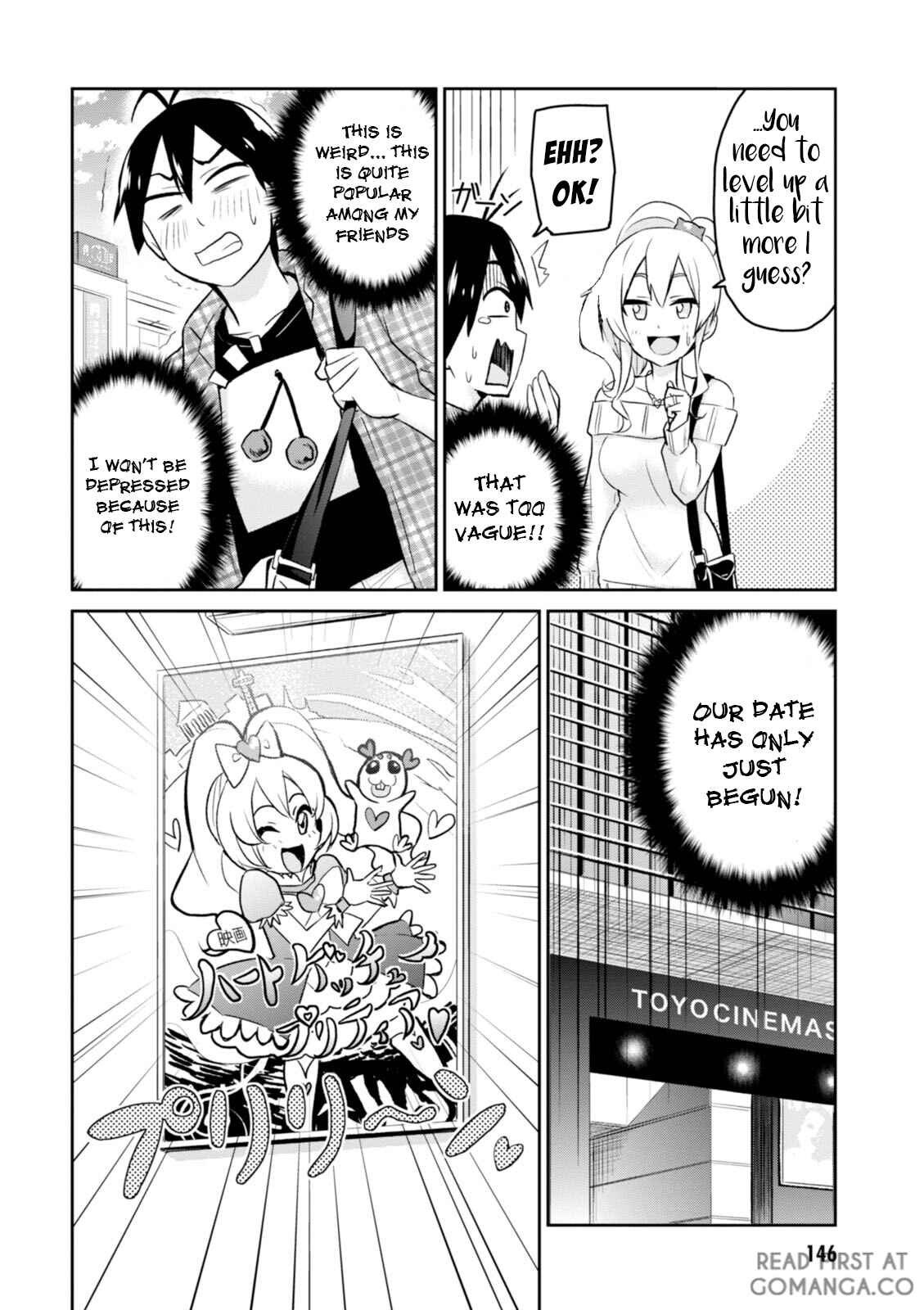 Page 7 Chapter 9 Hajimete no Gal
