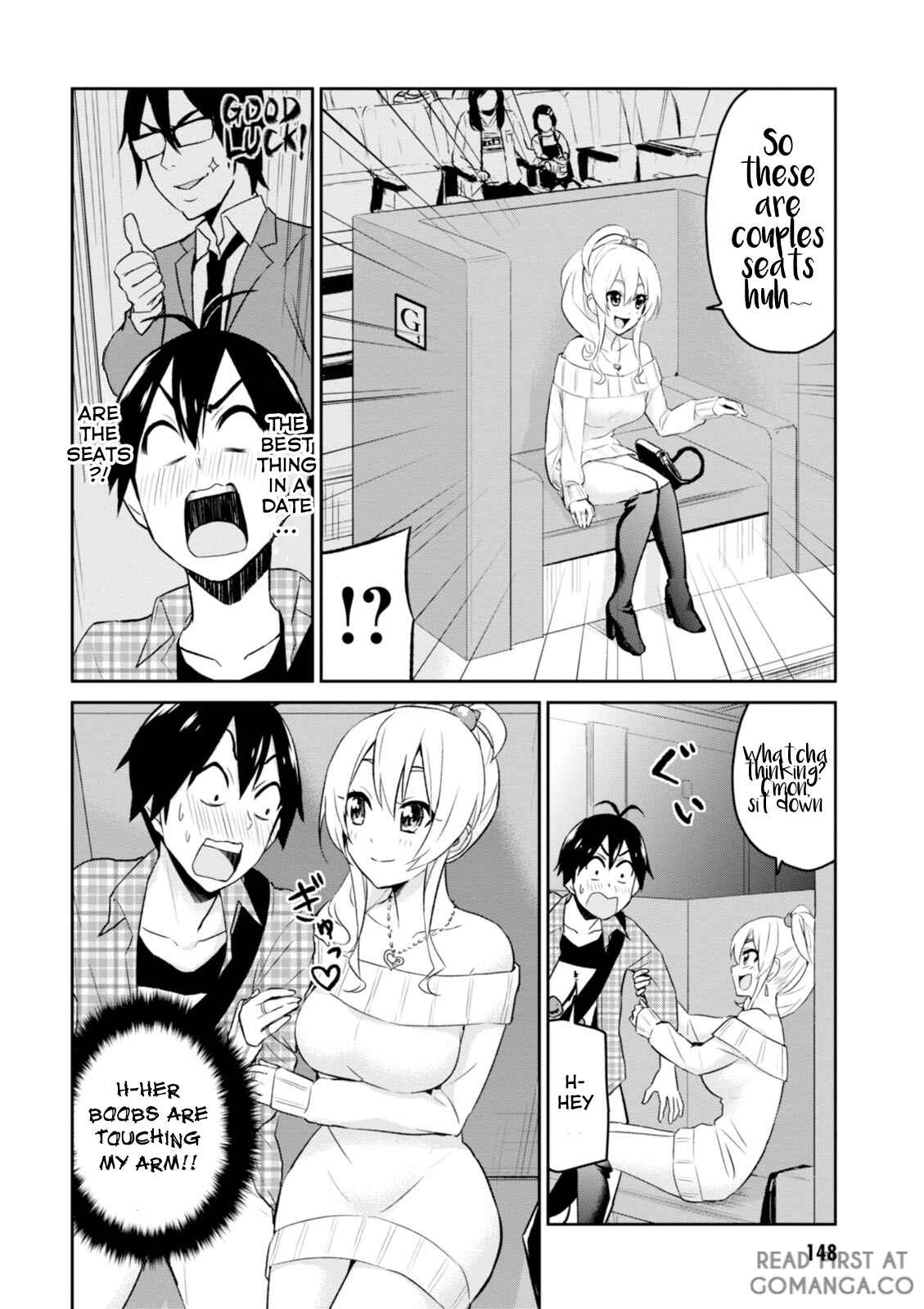 Page 9 Chapter 9 Hajimete no Gal