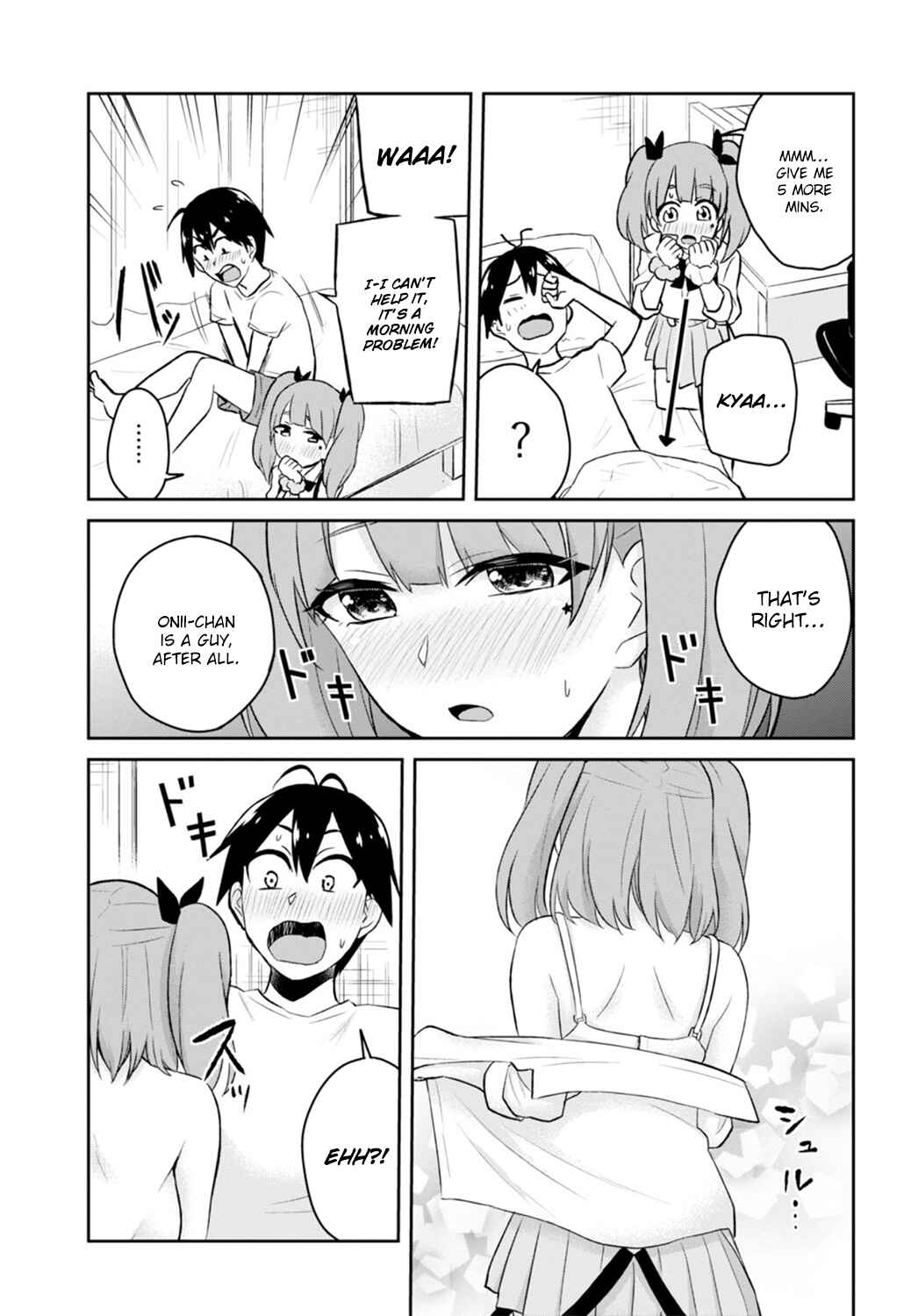 Page 4 Chapter 29 Hajimete no Gal