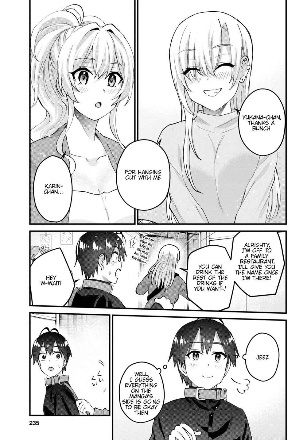 Page 16 Chapter 145 Hajimete no Gal