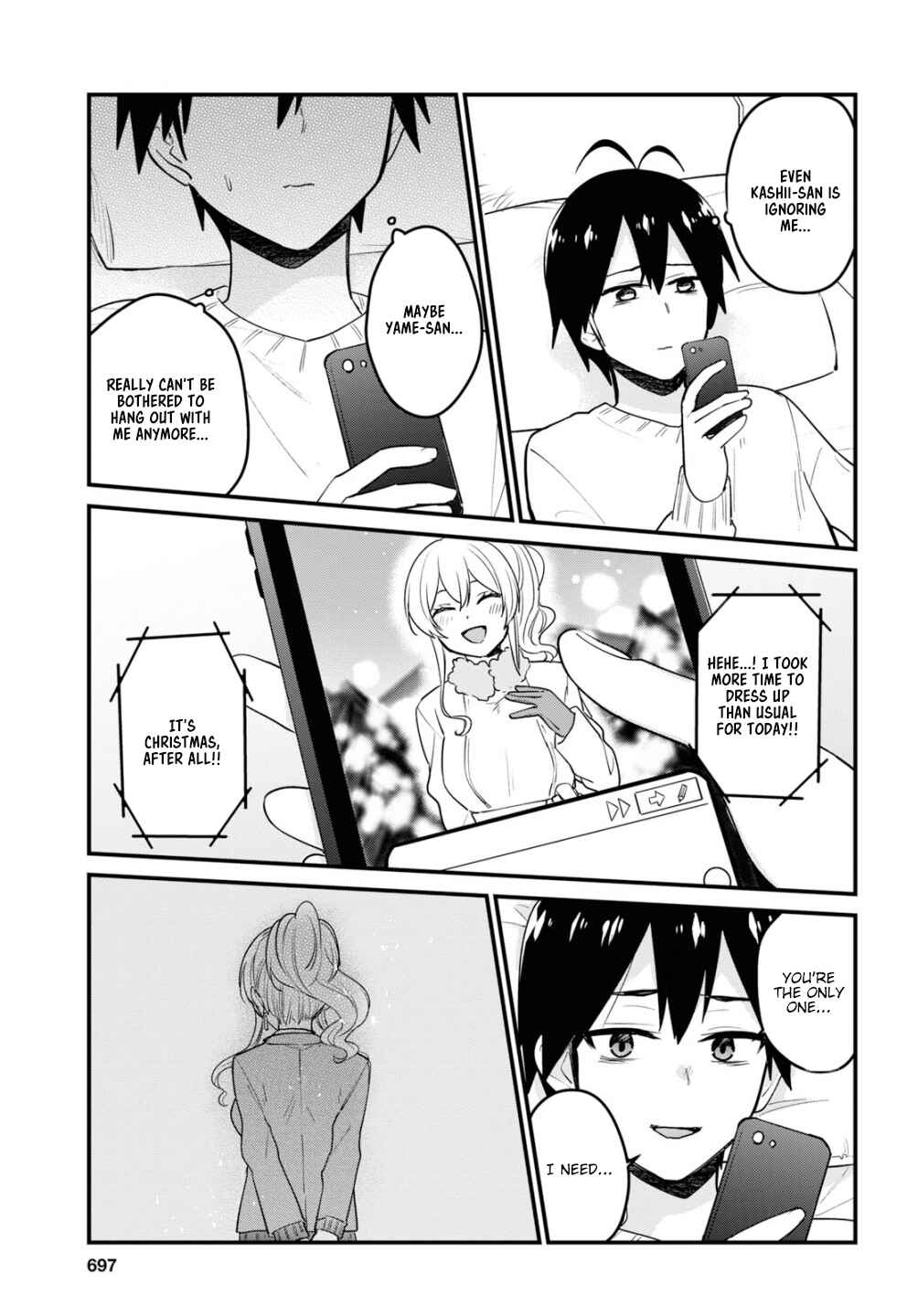 Page 12 Chapter 93 Hajimete no Gal