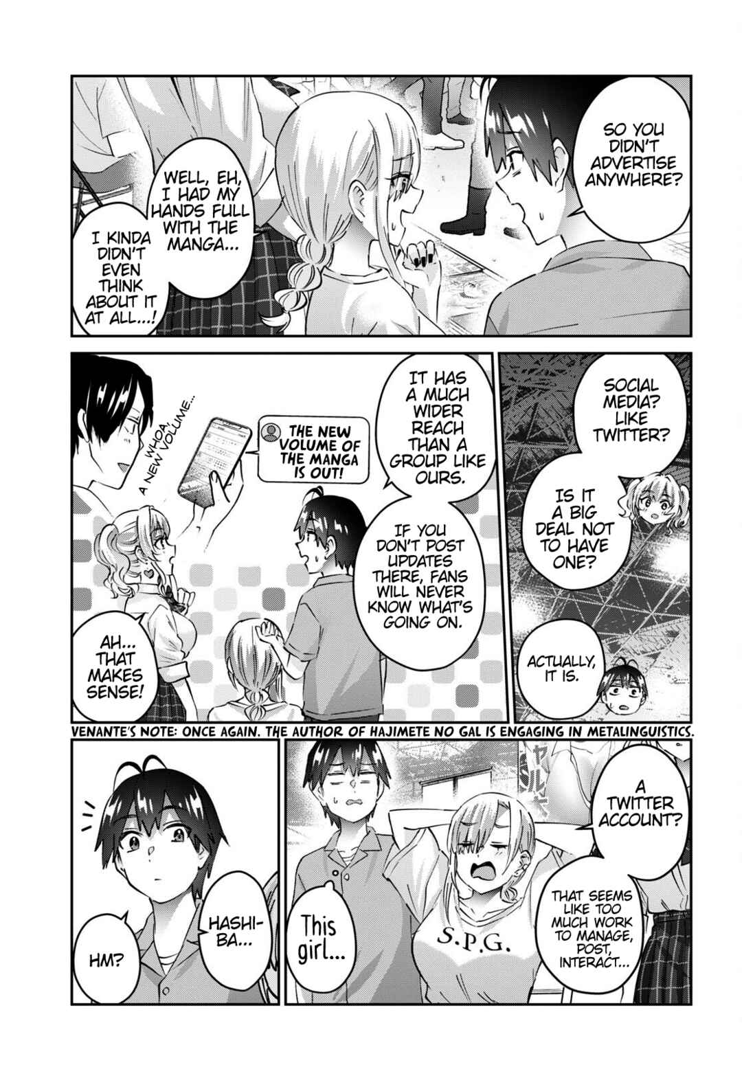 Page 10 Chapter 171 Hajimete no Gal