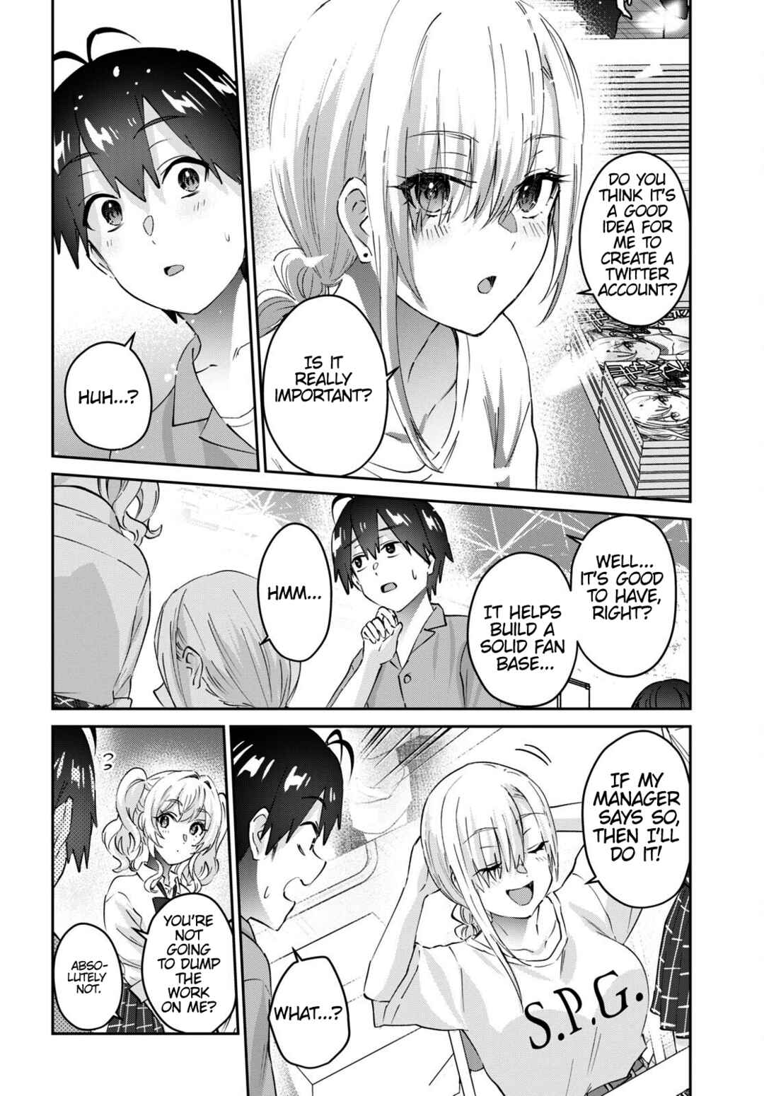 Page 11 Chapter 171 Hajimete no Gal